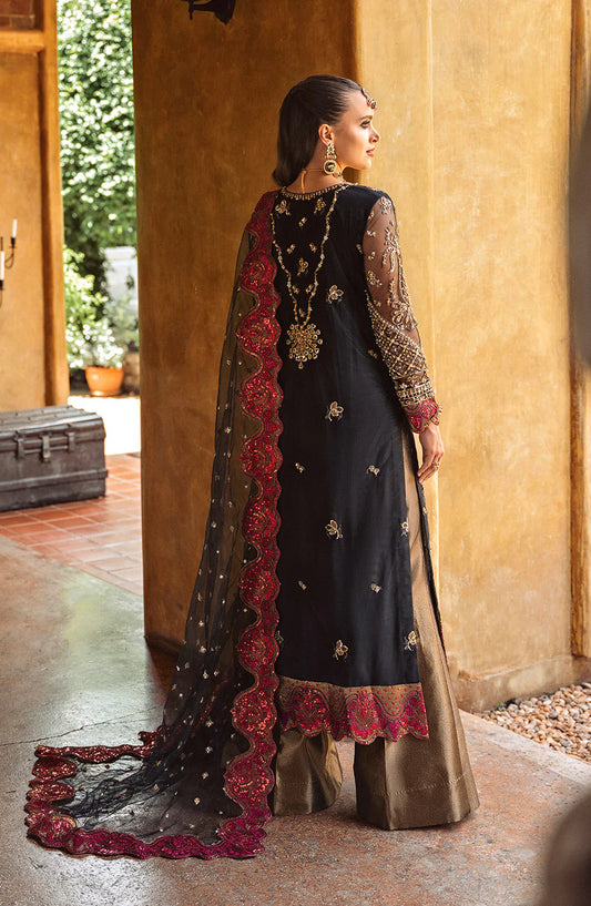 ACHALA EMBROIDERED LUXURY FORMALS BY MARYUM & MARIA - MW24-555