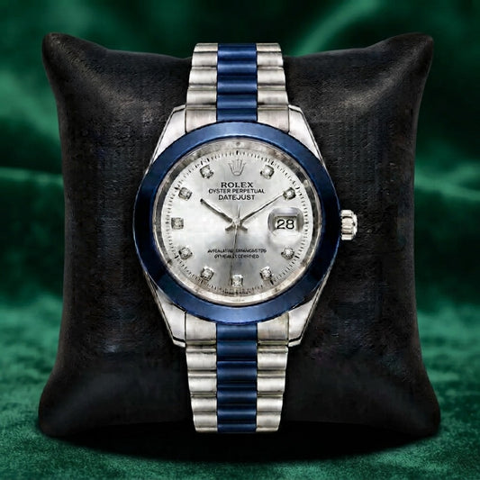 Rolex Datejust Luxury Wristwatch - Fashion Accessory Designed For Timekeeping And Daily Styling Routine - With Box