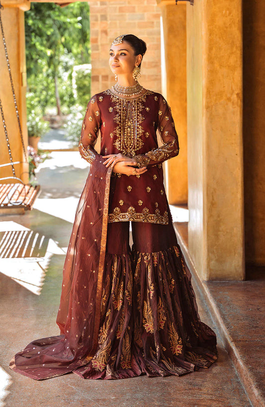 EROMI EMBROIDERED LUXURY FORMALS BY MARYUM & MARIA - MW24-553