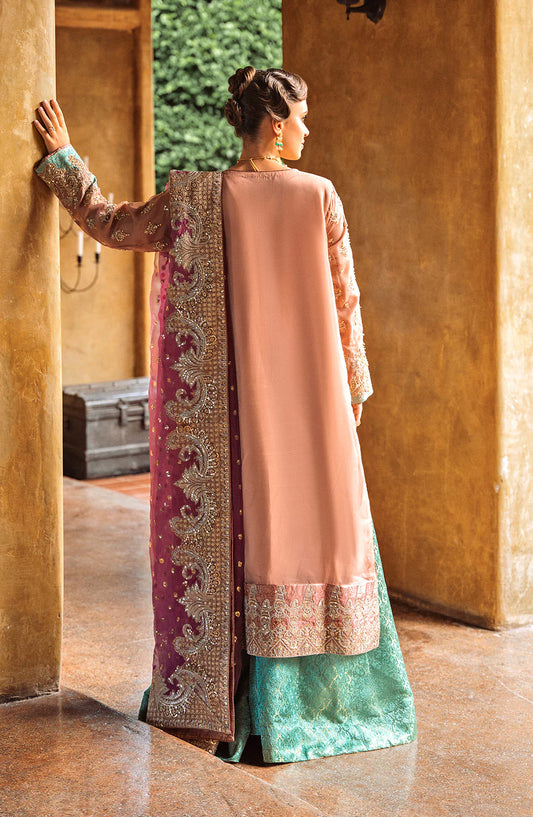 HINNI EMBROIDERED LUXURY FORMALS BY MARYUM & MARIA - MW24-558