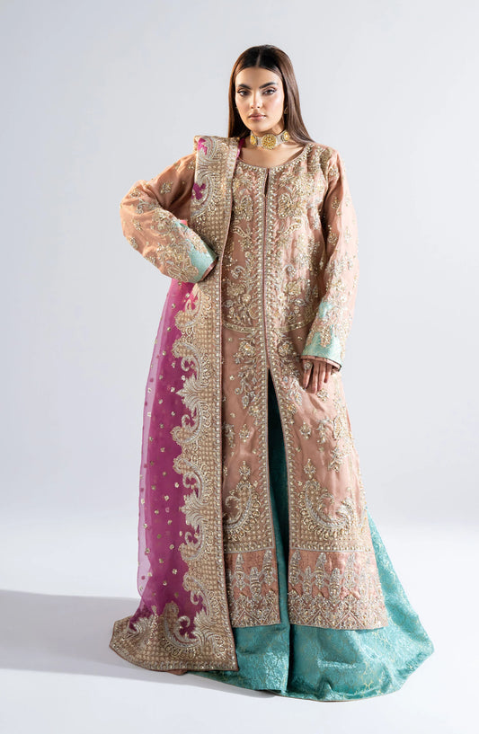 HINNI EMBROIDERED LUXURY FORMALS BY MARYUM & MARIA - MW24-558