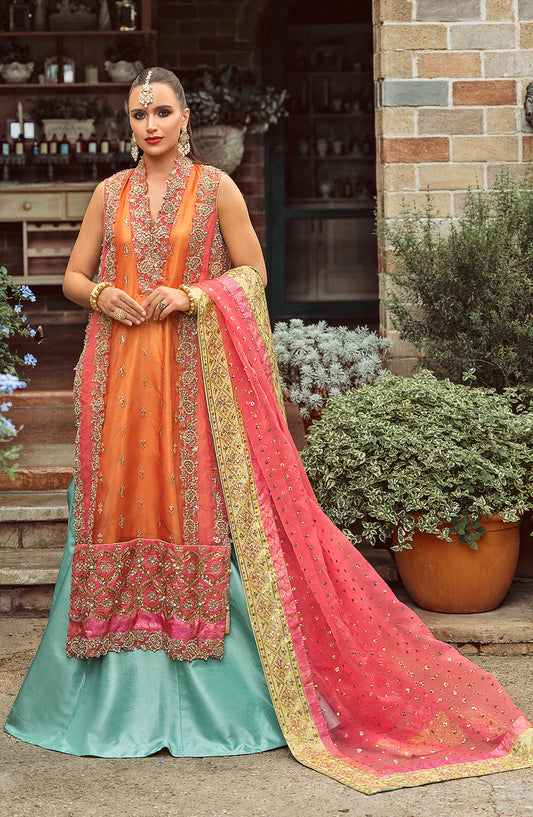 KALANI EMBROIDERED LUXURY FORMALS BY MARYUM & MARIA - MW24-556