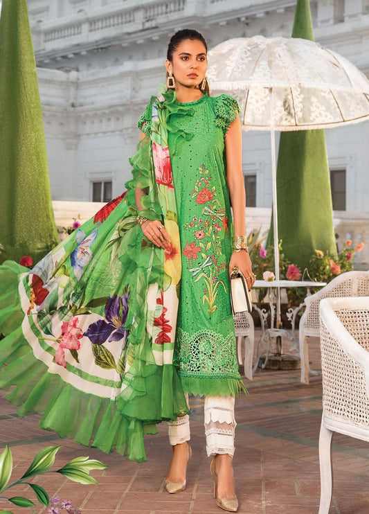 Maria B Lawn Collection Mein Teri Aan 7B