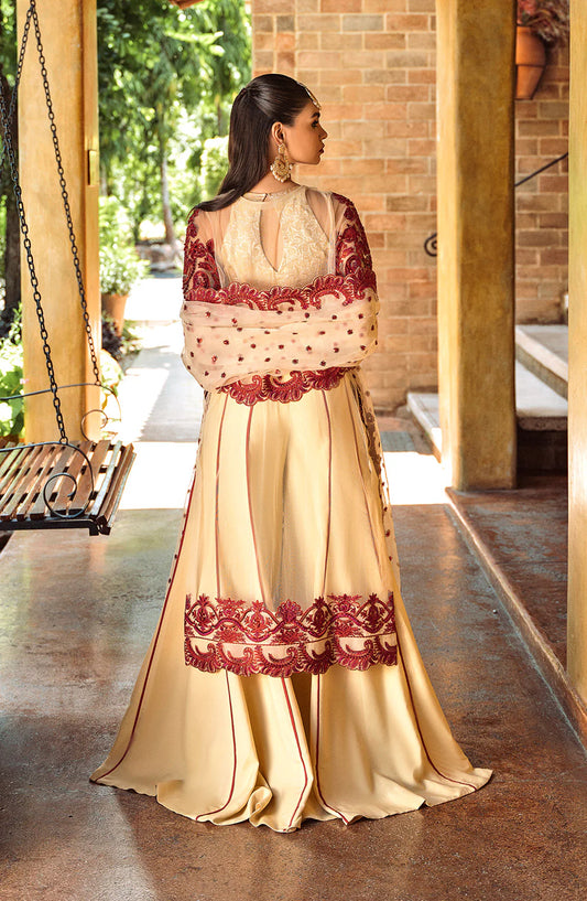 ONISHA EMBROIDERED LUXURY FORMALS BY MARYUM & MARIA - MW24-557