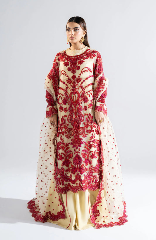 ONISHA EMBROIDERED LUXURY FORMALS BY MARYUM & MARIA - MW24-557