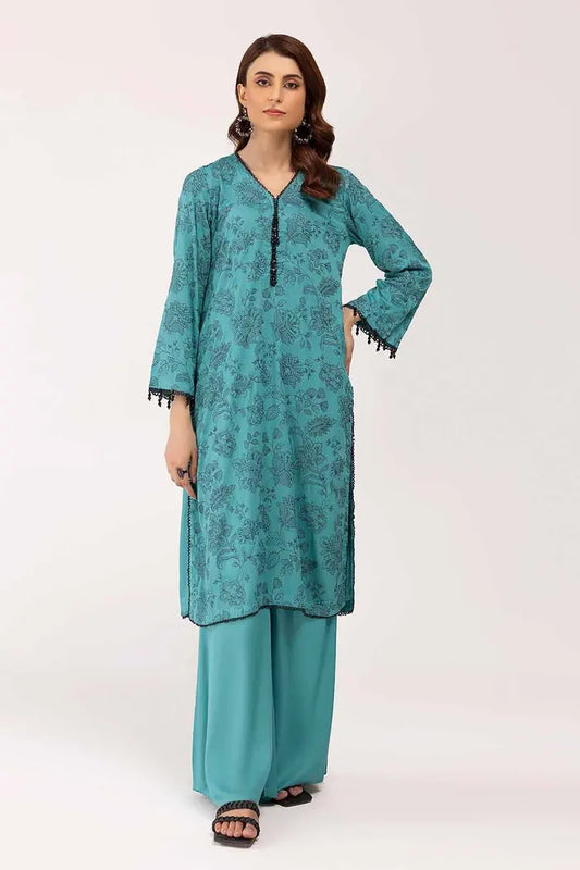 Embroidered Cotail Suit By GUL AHMED – VT42002