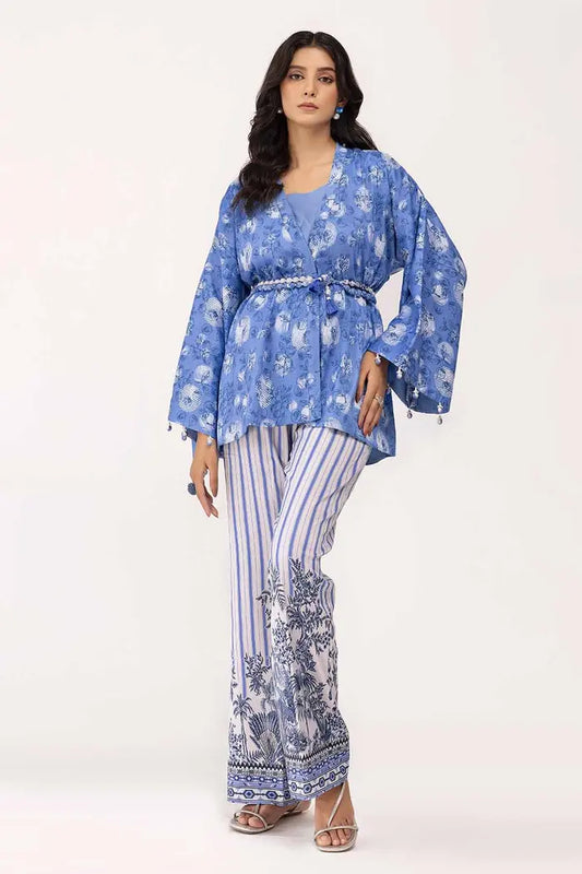 Printed Cotail Suit By GUL AHMED – VT42004